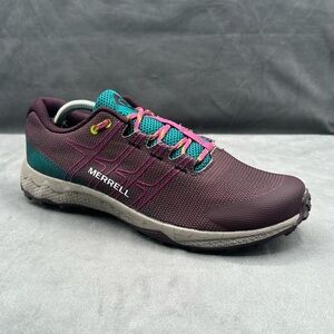 Merrell Moab Flight Low Burgundy Kids US 6M Hiking‎ Shoes Outdoor Lightweight
